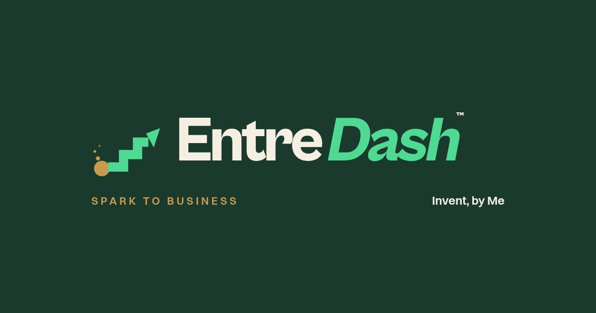 EntreDash — Spark to business — official preview image